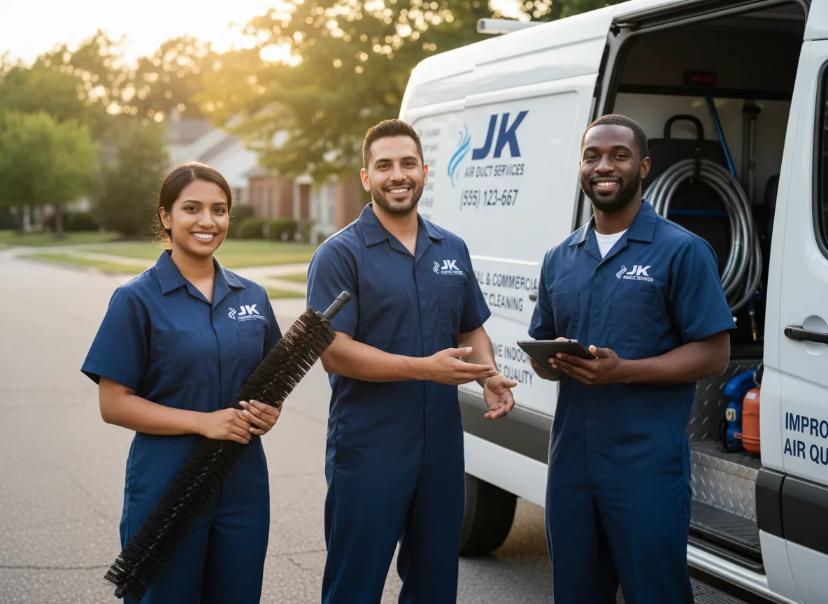 Air Duct Cleaning company in Greeley, KS